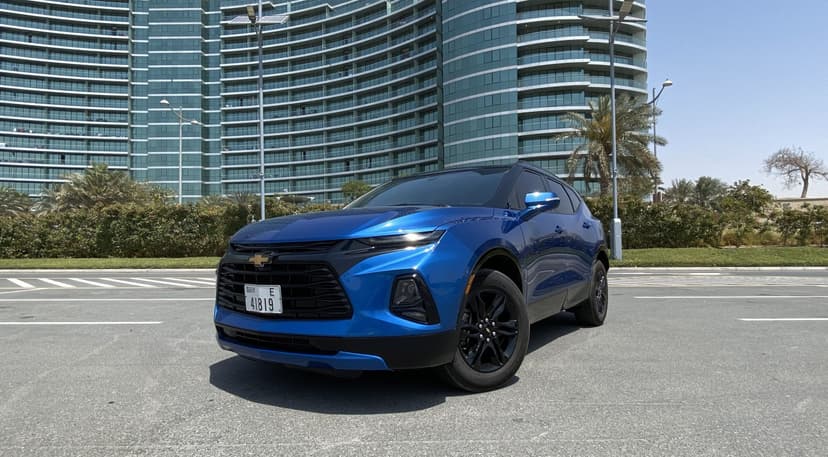Chevrolet Blazer 2021 Rental Dubai - View 1