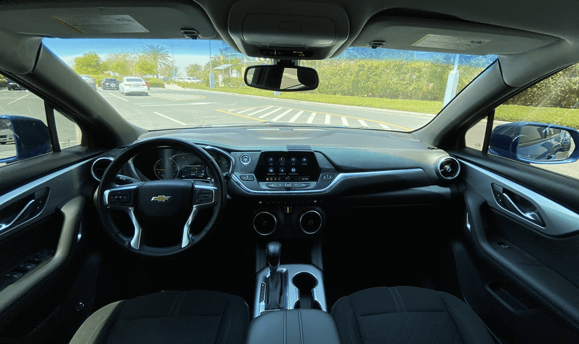 Chevrolet Blazer 2021 Rental Dubai - View 3
