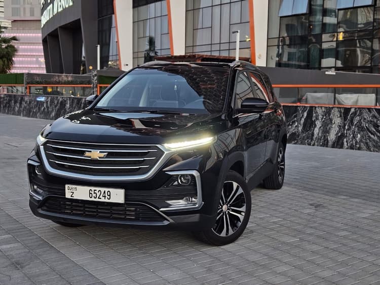 Rent Chevrolet Captiva 2023 in UAE