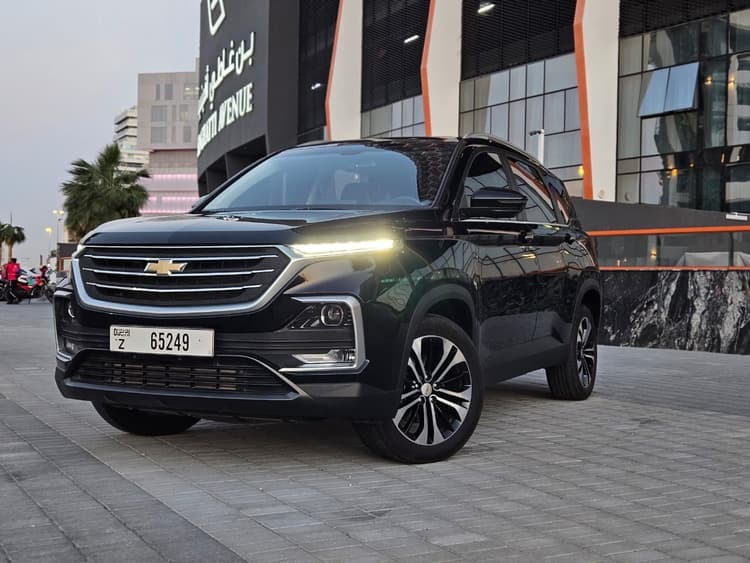 Rent Chevrolet Captiva 2023 in UAE