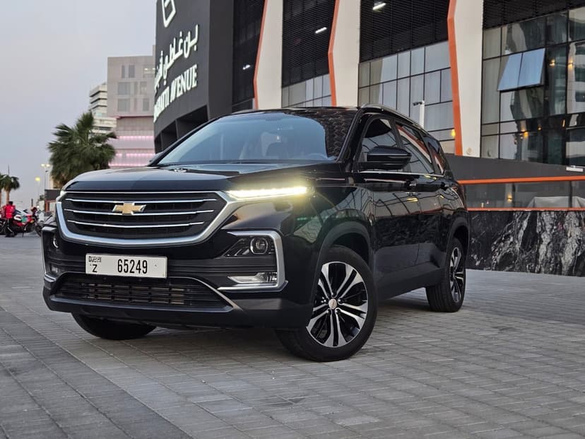 Chevrolet Captiva 2023 Rental Dubai - View 4