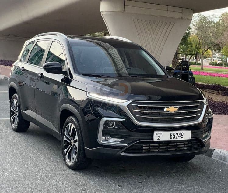 Rent Chevrolet Captiva 2023 in UAE