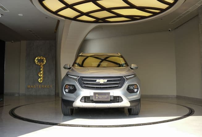 Rent Chevrolet Groove 2023 in UAE