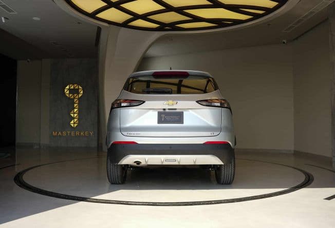 Rent Chevrolet Groove 2023 in UAE