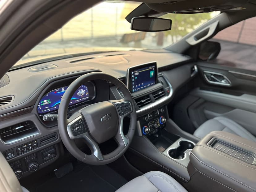 Rent Chevrolet Tahoe Z71 2023 in UAE
