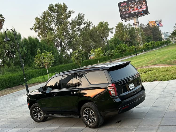 Rent Chevrolet Tahoe Z71 2023 in UAE