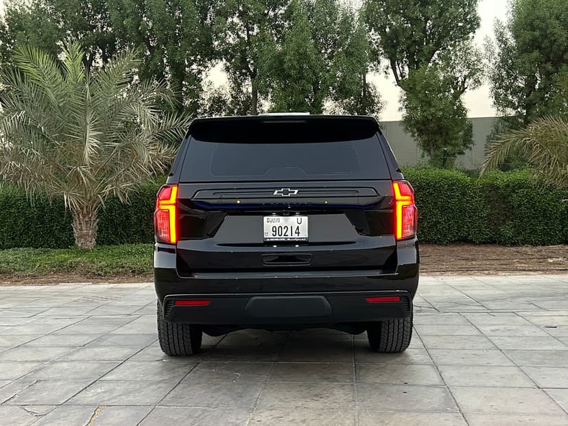 Rent Chevrolet Tahoe Z71 2023 in UAE