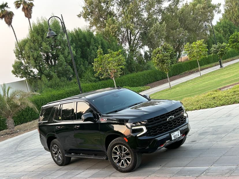 Rent Chevrolet Tahoe Z71 2023 in UAE