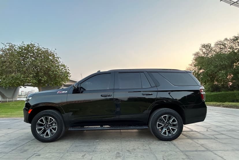 Rent Chevrolet Tahoe Z71 2023 in UAE