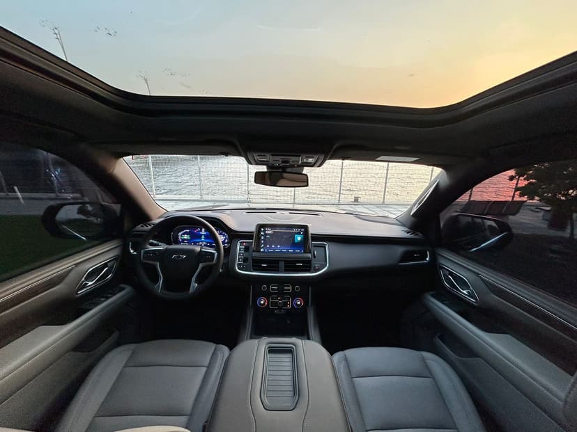 Rent Chevrolet Tahoe Z71 2023 in UAE