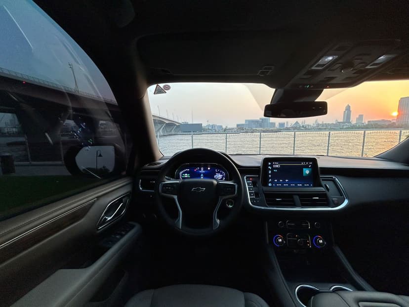 Rent Chevrolet Tahoe Z71 2023 in UAE