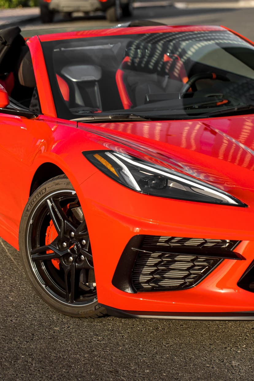 Rent Chevrolet corvette C8 2022 in UAE