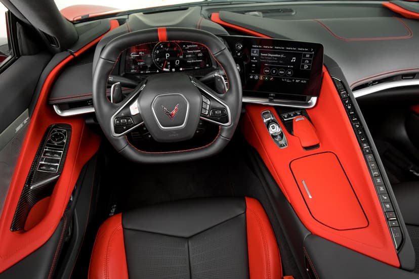 Rent Chevrolet corvette C8 2022 in UAE