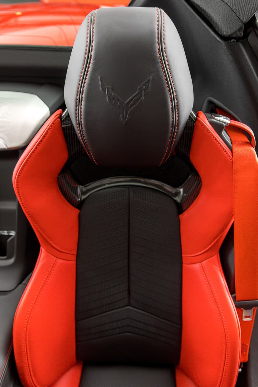 Rent Chevrolet corvette C8 2022 in UAE