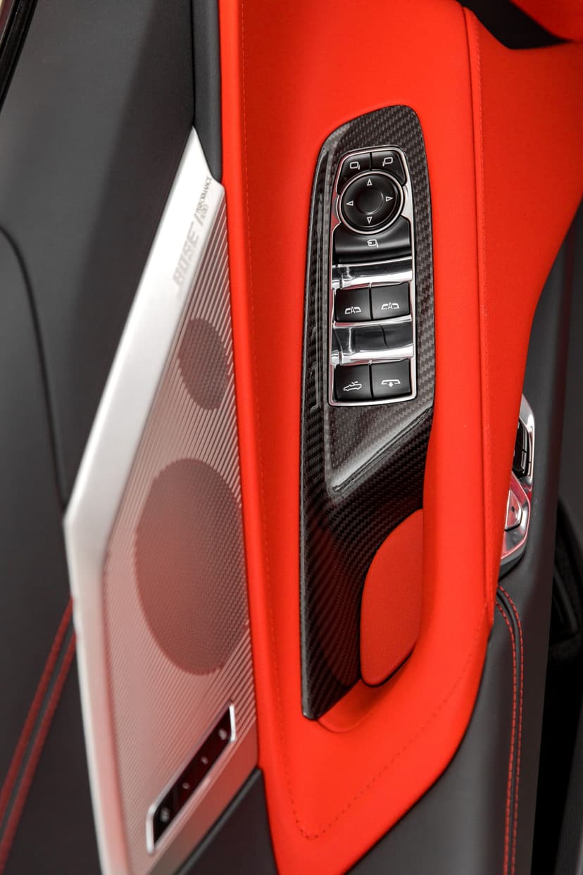 Rent Chevrolet corvette C8 2022 in UAE