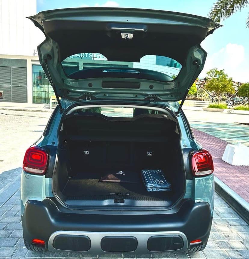 Rent Citroen C3 2024 Mid option in UAE
