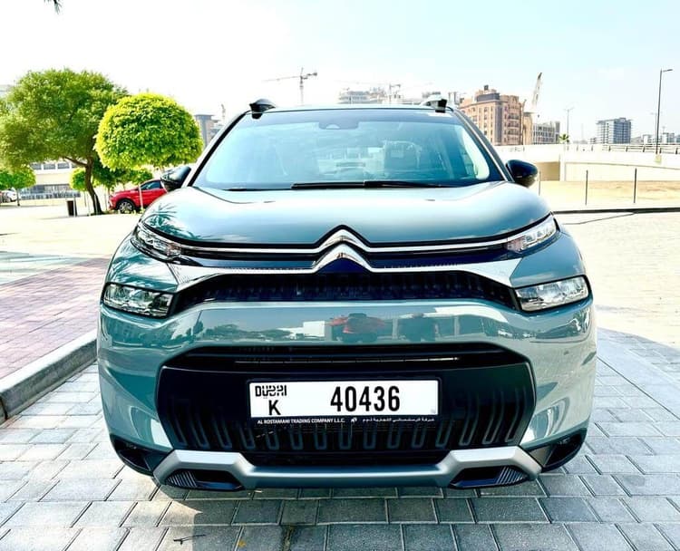 Rent Citroen C3 2024 Mid option in UAE