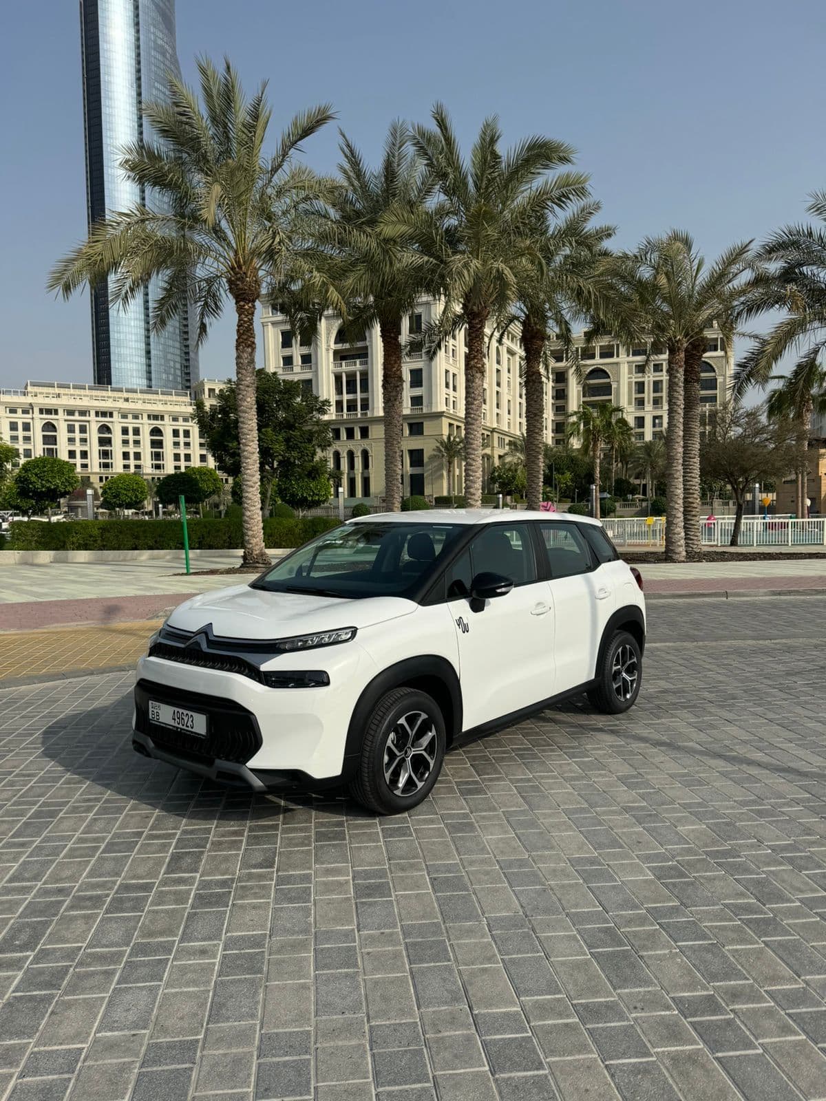 Rent Citroen C3 in UAE