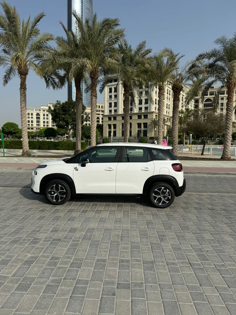 Citroen C3 Rental Dubai - View 3