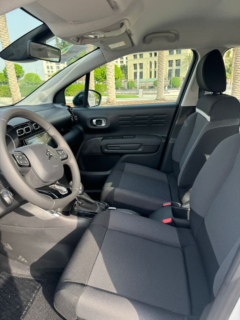 Citroen C3 Rental Dubai - View 5