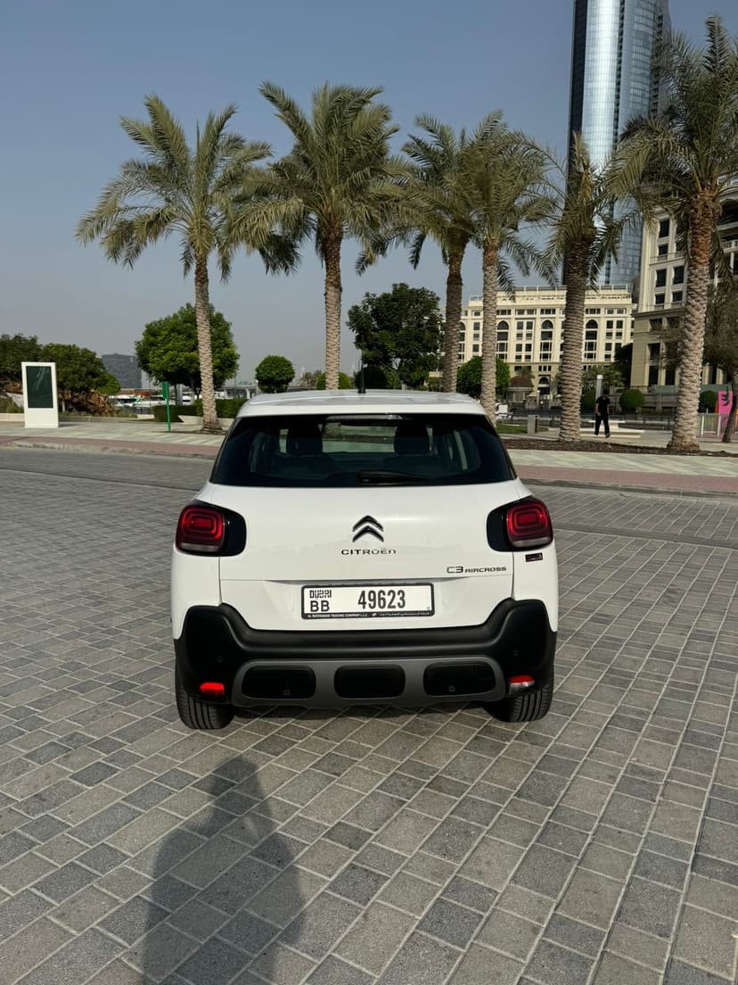 Citroen C3 Rental Dubai - View 2