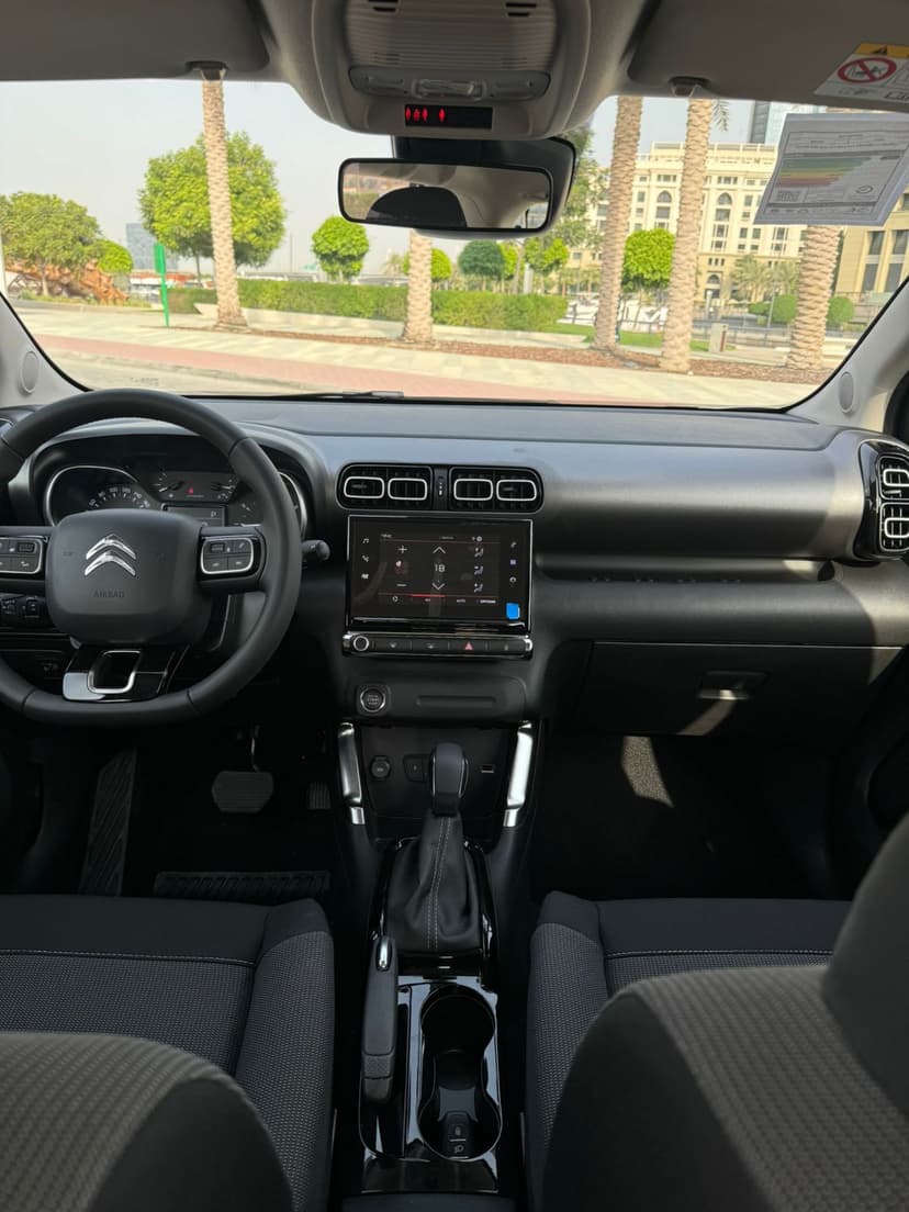 Citroen C3 Rental Dubai - View 4