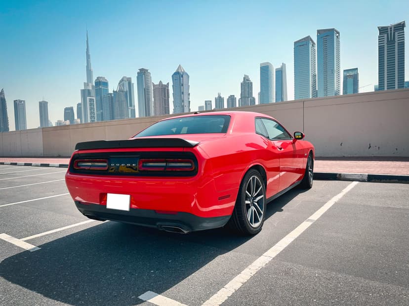 Rent DODGE CHALLENGER 2023 in UAE
