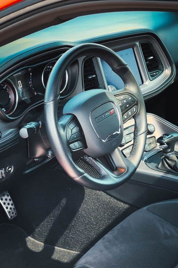 Rent DODGE CHALLENGER 2023 in UAE