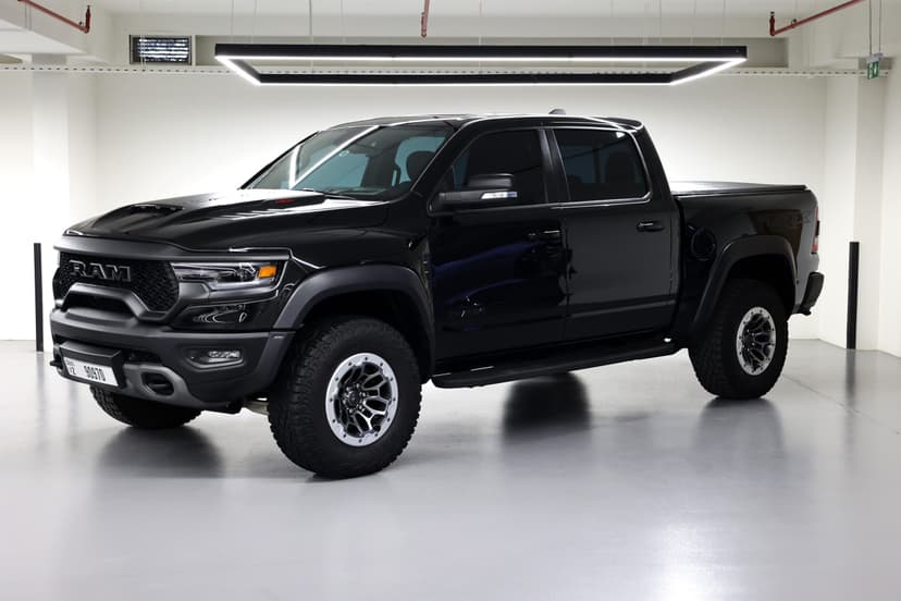 Rent Dodge RAM TRX 6.2L 2022 in UAE