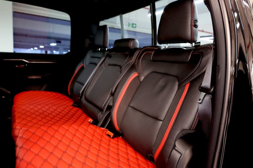 Rent Dodge RAM TRX 6.2L 2022 in UAE