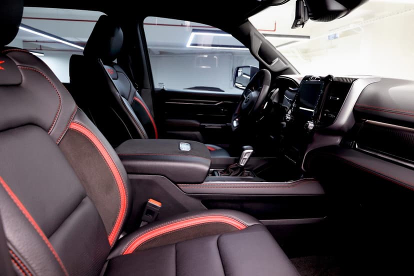 Rent Dodge RAM TRX 6.2L 2022 in UAE