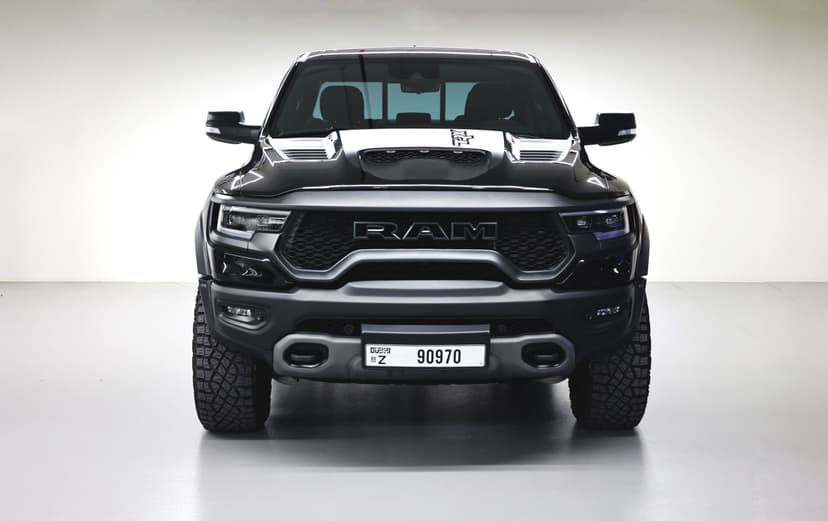 Rent Dodge RAM TRX 6.2L 2022 in UAE