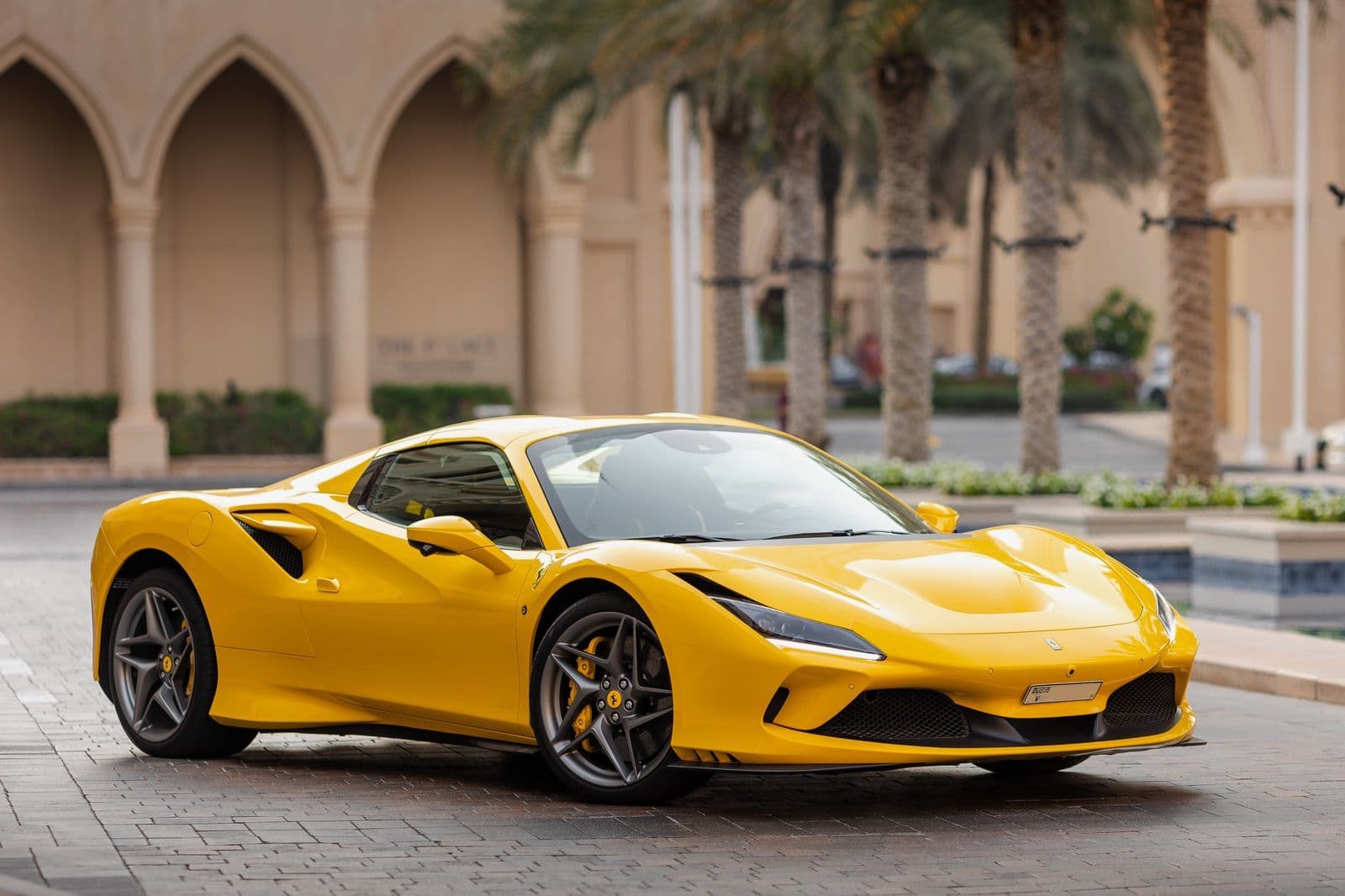 Rent Ferrari F8 Spyder 2023 in UAE