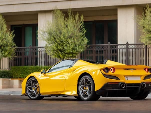 Ferrari F8 Spyder 2023 Rental Dubai - View 6