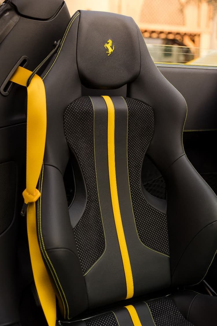 Rent Ferrari F8 Spyder 2023 in UAE