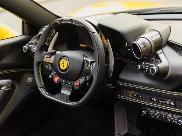 Ferrari F8 Spyder 2023 Rental Dubai - View 4