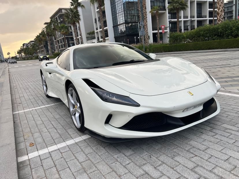 Rent Ferrari F8 Tributo 2022 in UAE