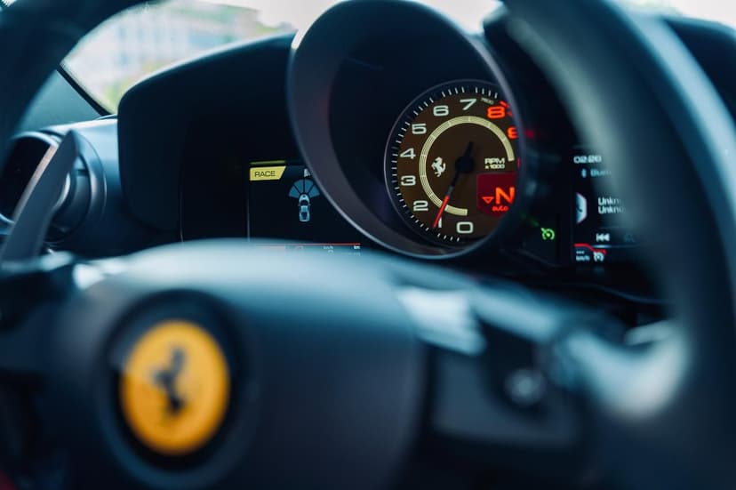 Rent Ferrari F8 Tributo 2022 in UAE