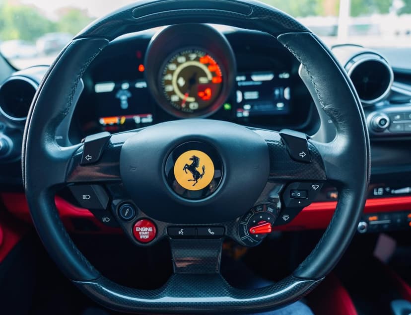 Rent Ferrari F8 Tributo 2022 in UAE