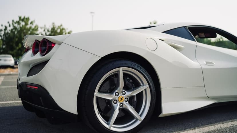 Rent Ferrari F8 Tributo 2022 in UAE