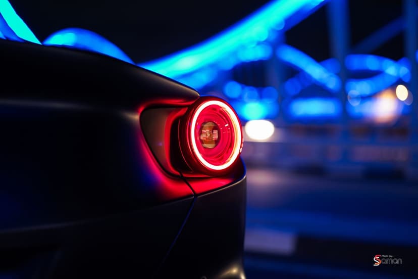 Ferrari Portofino M Blue 2022 Rental Dubai - View 7