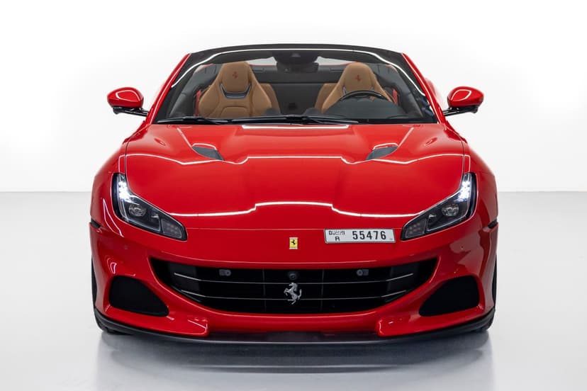 Rent Ferrari Portofino M Red 2024 in UAE