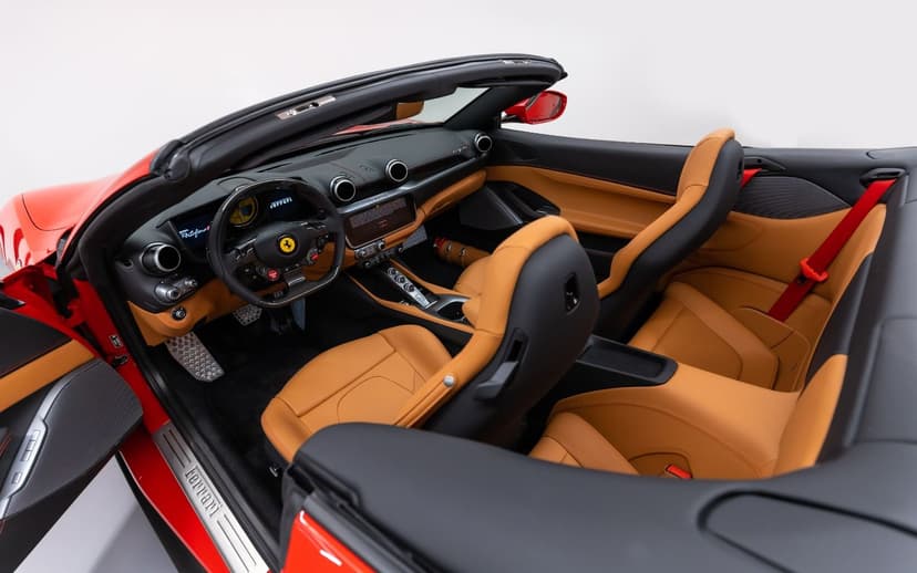 Rent Ferrari Portofino M Red 2024 in UAE