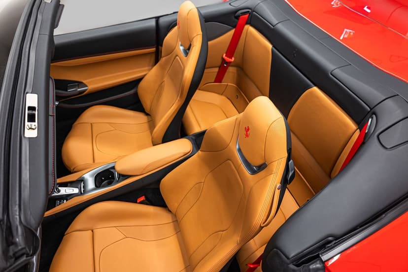 Rent Ferrari Portofino M Red 2024 in UAE