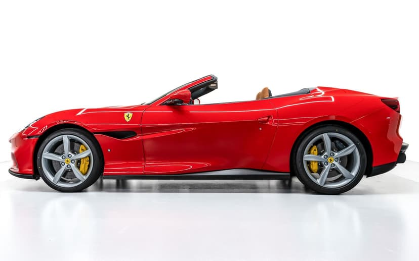 Rent Ferrari Portofino M Red 2024 in UAE