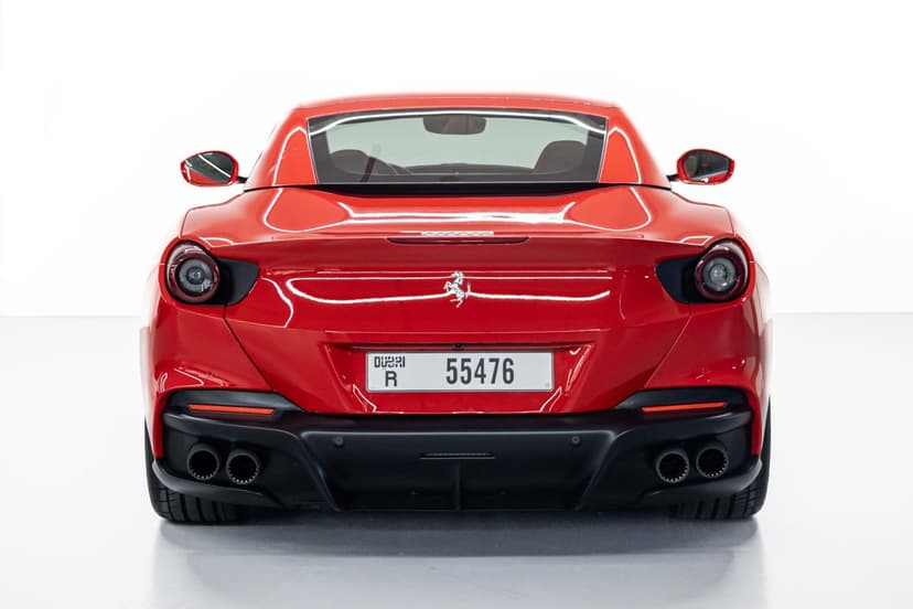 Rent Ferrari Portofino M Red 2024 in UAE