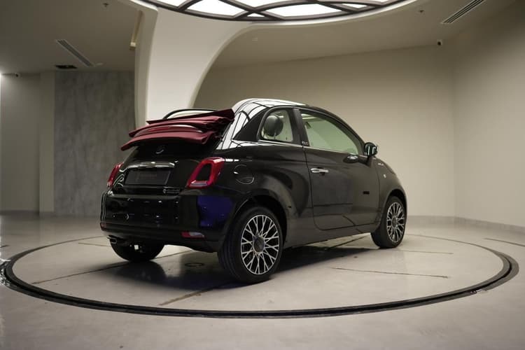 Rent Fiat 500C 2023 in UAE