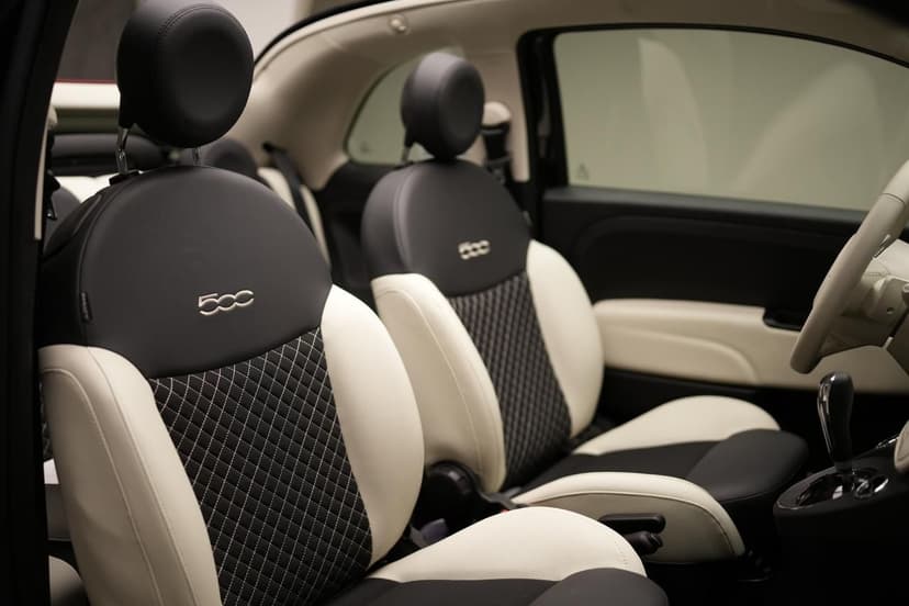 Rent Fiat 500C 2023 in UAE