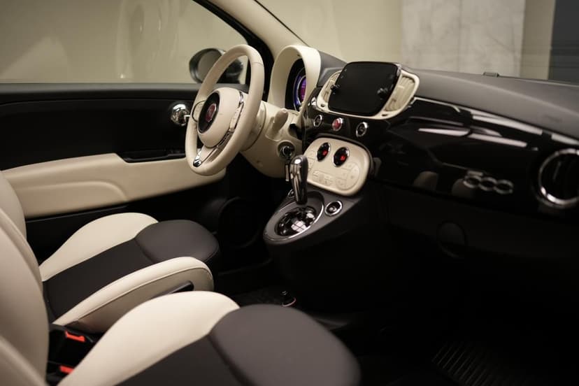 Rent Fiat 500C 2023 in UAE