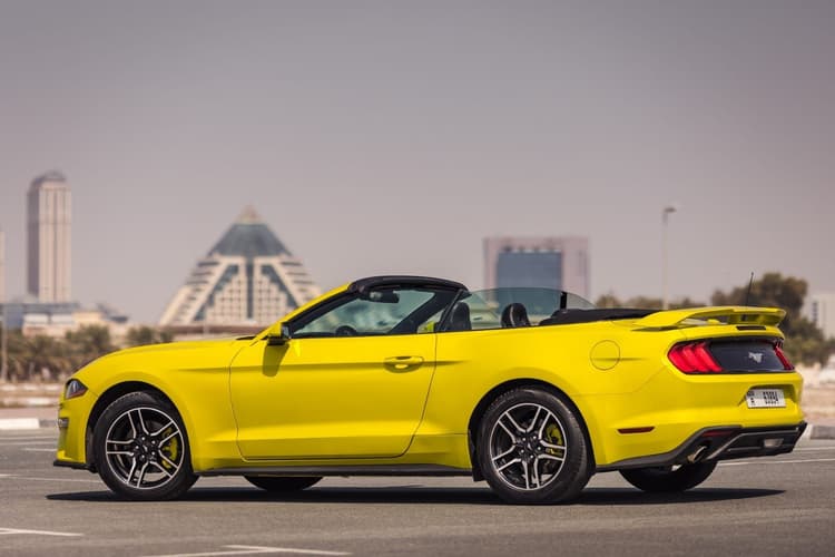 Rent Ford Mustang 2022 in UAE